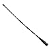 Retevis SMA-Male Antenna, Walkie Talkie Antenna,14.8IN Flexible Whip,VHF/UHF 144/430Mhz Dual Band,for Retevis RT85 RA89 RT81 HA1UV,Compatible with YAESU Vertex TYT Wouxun(1Pack)