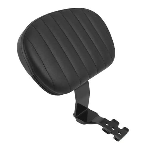 Dossier avant de conducteur moto noir pour Softail Slim et Street Bob 2018-2025