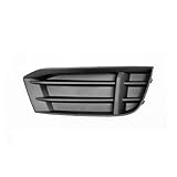 Avant gauche (conducteur) Grille de pare-choc avant gauche noire compatible avec Audi A3 et A3 Sportback 8V phase 2 2016-2020