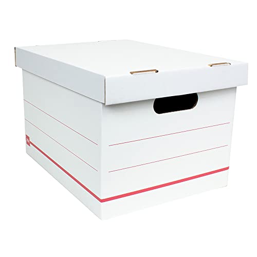 Office Depot® Brand Standard-Duty Corrugated Storage Boxes, Letter/Legal Size, 15