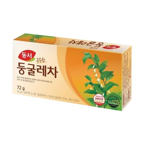 Toasted Solomon’s Seal Tea Bags – 4g x 18T, Rich and Nutty Flavor, Caffeine-Free Herbal Infusion