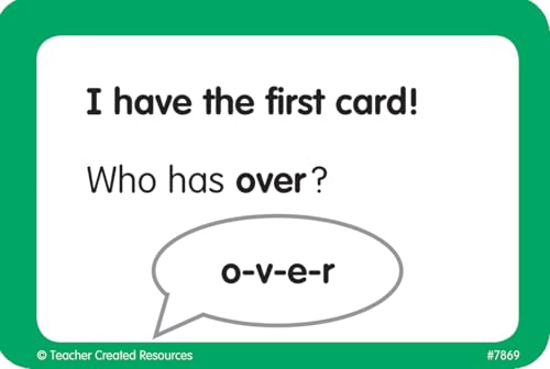 Juego de Cartas I Have, Who Has Sight Words Grade 1 miniatura 2