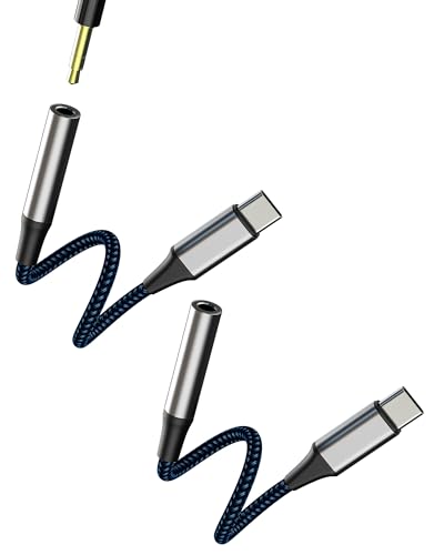USB C 3.5mmCzWbN ϊA_v^(2pbN)USB-CΉApple iPhone 15 Pro iPad AirΉSamsung Galaxy DAC^CvC hO wbhZbgUSBC aux RlN^Audio C^|[gX