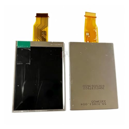 Pantalla LCD para Panasonic LS5 GK repuesto con retroiluminación interna para cámara digital 2