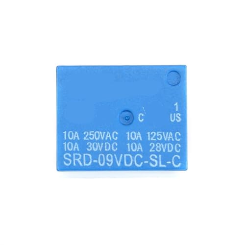 Relé SRD-12VDC-SL de 10A para solucionar sobrecargas en sistemas automotrices 5