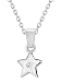Produktbild Tuscany Silver Anhänger Sterling Silber Diamant Stern Einstellbar 30.5cm/12zoll-35.5cm/14zoll
