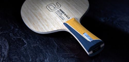 Andro 100021034 Table Tennis Racket, Traybar CO All/S Shake Cracket, Flare (FL)