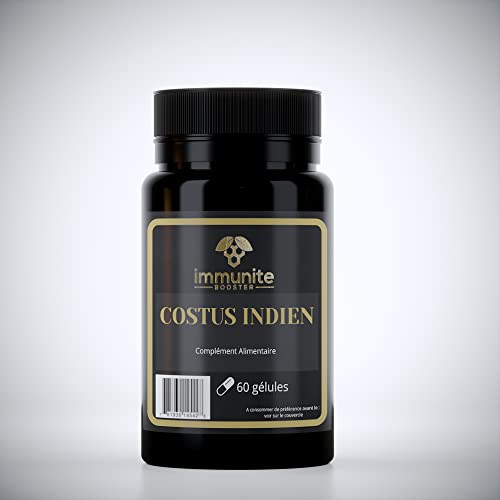 Costus indio puro en cápsulas - 60 cápsulas - para un tratamiento de salud - inmunidad BOOSTER