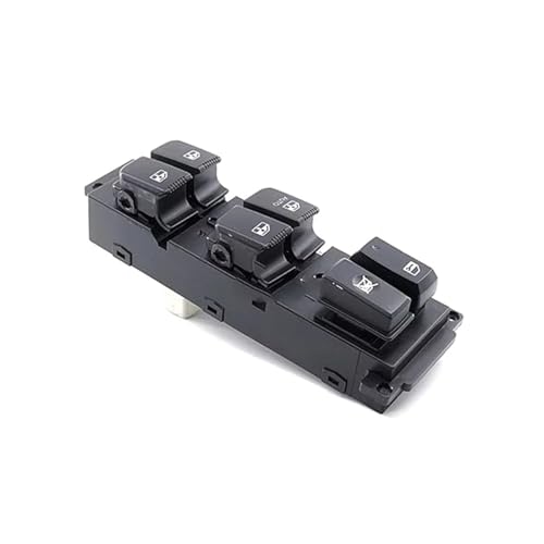 Interrupteur lève-vitre pour Hyundai Santa Fe CM 2006-2012 bouton 93570-2B100S4 - 4