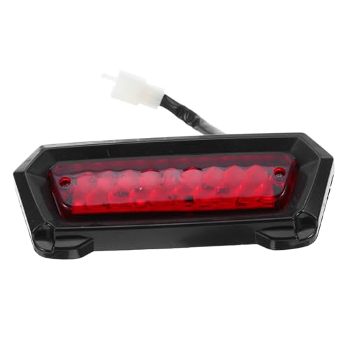 MOTHNUR Luce Posteriore LED per Atv da Cross e Quad Stop e Freno con Connettore Fili per Sostituzione Affidabile e Visibilità Elevata