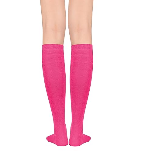 Century Star Pure Knee High Womens Casual Tube Socks Athletic Long Stockings for School Daily Wear3