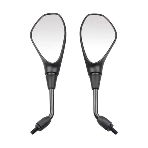 SJGMBAC Motorrad Rückspiegel Für S1000R Für F650GS Für F750GS Für F800GS F800R Für G650GS F 650 700 800 GS Seitenrückspiegel Motorradzubehör Rückspiegel Ende Seitenspiegel
