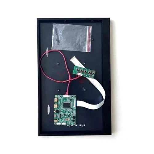 Kit contrôleur N156HHE-GA1 avec boîtier métal pour écran portable 15.6 eDP 30 broches