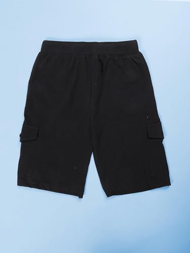 Image of KiddoPanti Boys Knee Length Cargo Short