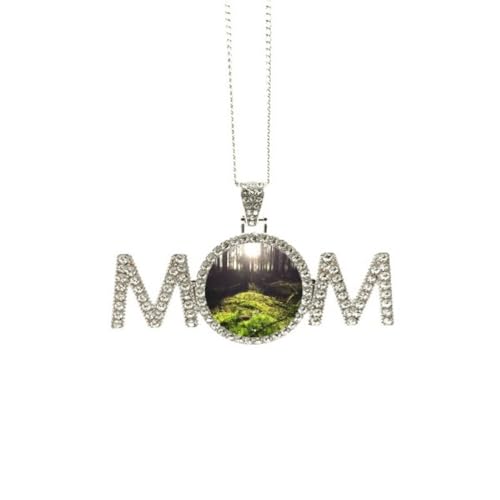 Collier science nature paysage maman grand-mère anniversaire M