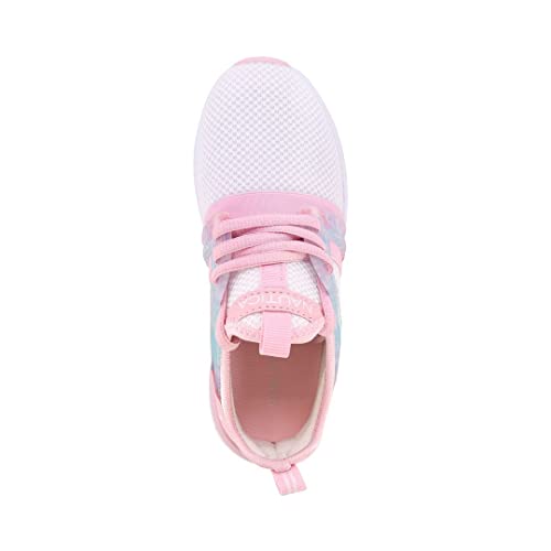 Nautica Girls Kids Sneakers Athletic Fashion Lace-Up Tennis Sports Running Shoes(Big Kid, Little Kid, Toddler)4