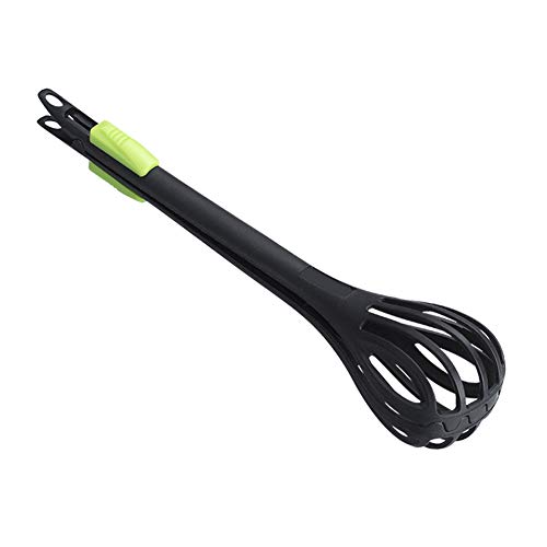 Nigun Multifunctional Egg Beater Manual Egg Whisk Noodle Spaghetti Tongs Food Clips Kitchen Tools