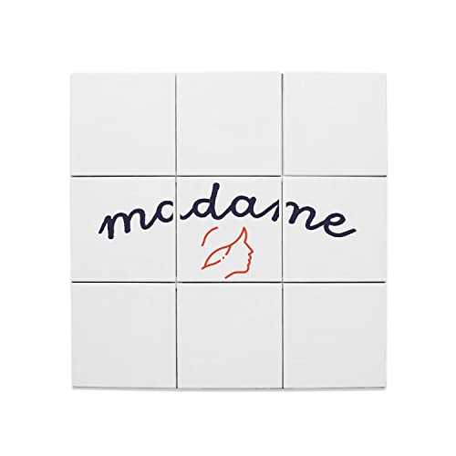 Carreaux céramique de tradition décorative Marianne 20 x 20 cm