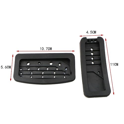 Pédales de voiture en alliage pour Mitsubishi Eclipse Cross et Lancer MT 2017 - 2