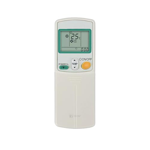 Image of 7SEVEN Compatible with Daikin AC Remote Control Model 92C Suitable for Split and Window 1 1.5 2 Ton Air Conditioner Remote - Match Keys Exactly to Replicate Genuine Remote Function