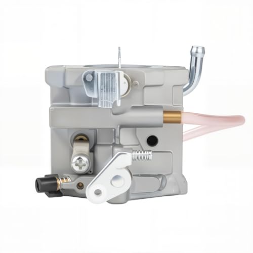 Image of FB460V Carburetor Kit for Kawasaki FB460V 4 Stroke Engine 15003-2796 15003-2777 15003-2467 Carb - with Gaskets Air Filter Clamp Fuel Line Cleaner Tool Kit