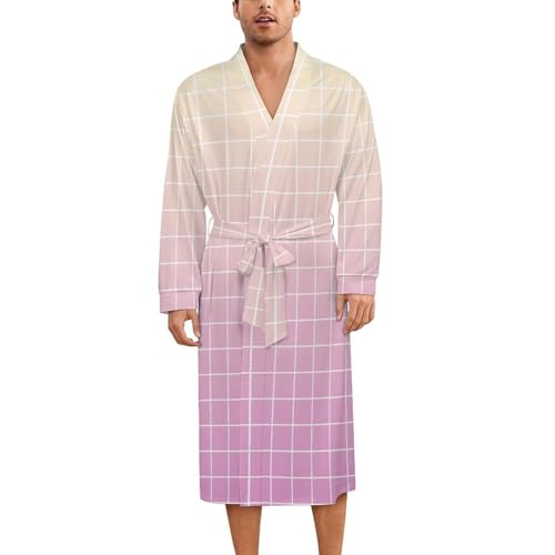 Robe de nuit en soie anti-irritation - Peignoir kimono léger et fluide pour peau sensible