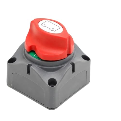 Interrupteur de batterie DC 12V-60V 100A coupe-circuit rotatif voiture et bateau
