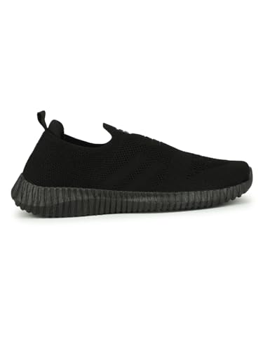 Image of North Star Slipon Shoes Casual Shoes for Boys Kids Shoes Walking Shoes Running Shoes Kids Sneaker Black