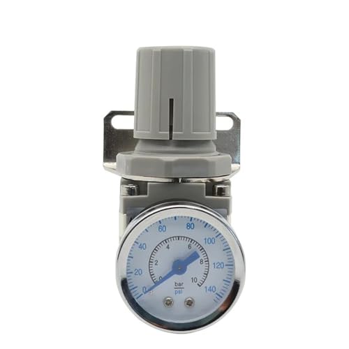 Régulateur de pression AR3000-03 avec raccord pneumatique de 3/8 pouce pour compresseur d'air