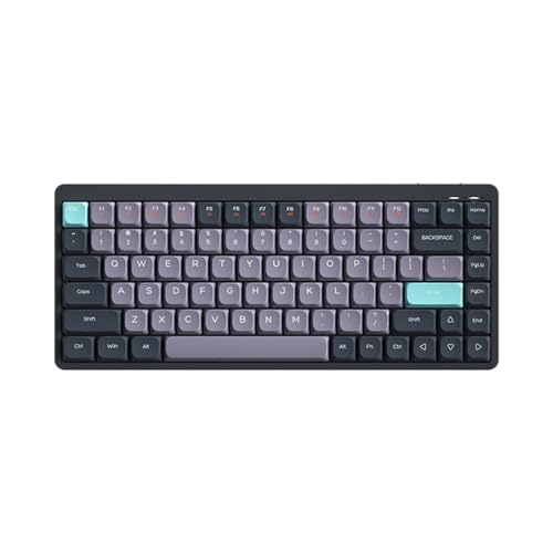 75 メカニカルゲーミングキーボード ホットスワップ 3接続モード 80キー メカニカルゲーミングキーボード 75% 80キー 3接続モード ホット