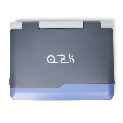 Gooyo GY1041 Plug & Play Notebook Computer Toy with 30 Fun Activities | Educational Toy Laptop for Kids | Grey Color, Dual Power Supply Source:... - Image 5