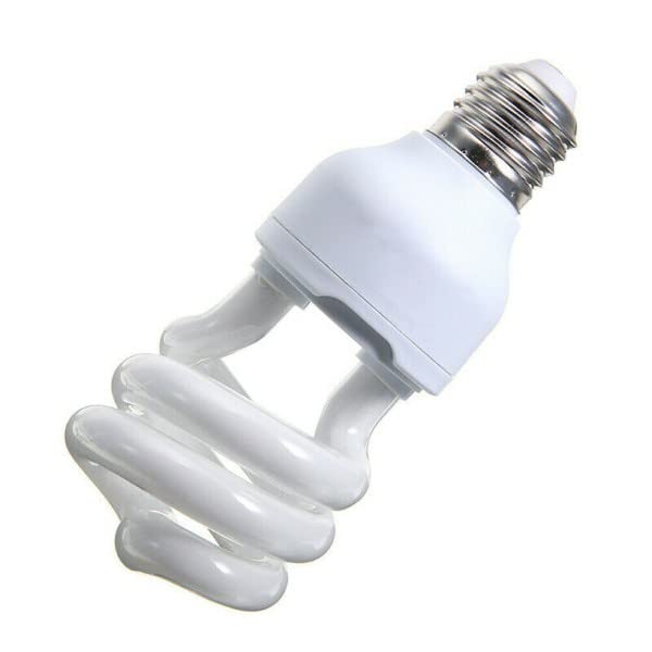 Trade Shop - Lampada Fluorescente Uvb 10.0 Luce Solare Rettili Habitat Estremamente Luminoso