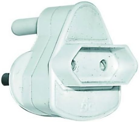 RSA Single Euro Adaptor, White