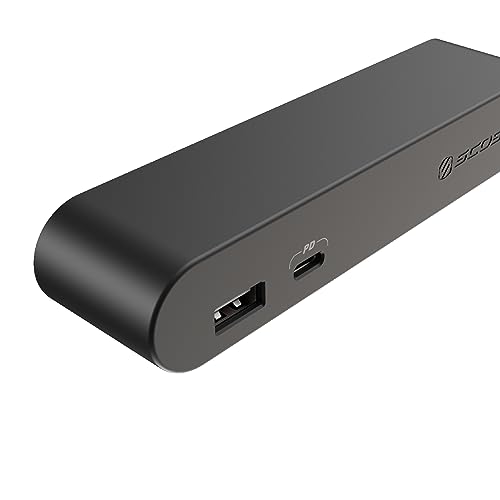 Scosche BLPE-SP 30W Dual USB Port Power Endcap for Scosche BaseLynx Modular Charging Stations in Black