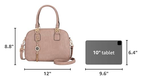 Image of Montana West Small Purses for Women Tassel Crossbody Satchel Handbag with Detachable Shoulder Strap