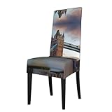 Largement compatible : ces housses s'adaptent à la plupart des chaises Parsonage. Ils peuvent être utilisés dans les hôtels, les mariages, les dîners, les conférences, les célébrations, les cérémonies et même comme décoration de salle à manger. Ils sont adaptés aux chaises à dossier carré et ne sont pas recommandés pour les chaises pliantes ou les fauteuils.