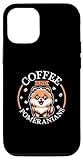 Se allevate o possedete spitz nani, questo motivo con slogan per cani per gli amanti del caffè è proprio quello che fa per voi.