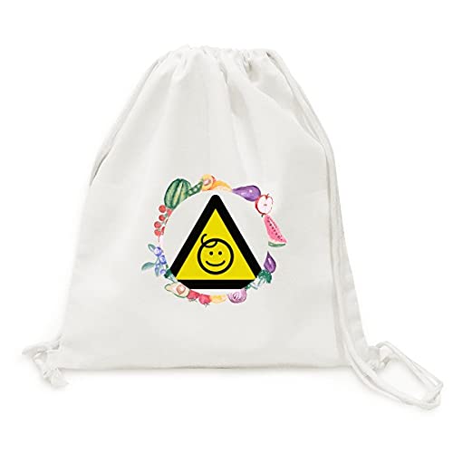 Sac en tissu pliable avec sangle solide pour fruits et légumes