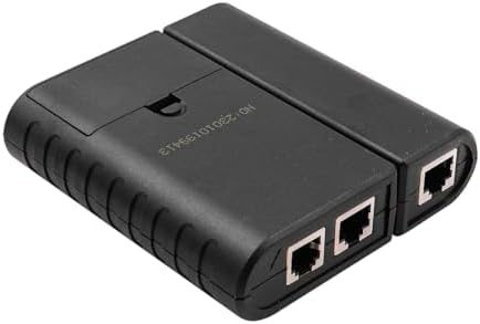 DollaTek PC Network Tester PC Tools LAN Cable Tester LCD Ethernet Cable Tester Network Cable Test Tool Network Wire Tester