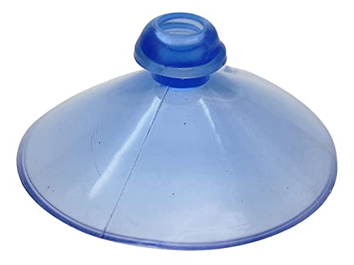 Image of RAB Glass Shelf Button Suction Cup (Code:- Vacum Butt, Size- 2no, Pack of 20 Piece)