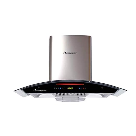 Thompson Aster 90 SS Kitchen Chimney