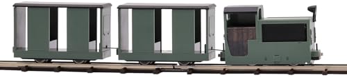 Train de fosse kit de démarrage 12021 H0f maquette ferroviaire de haute précision Busch