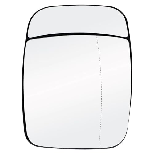 Verre de rechange Trafic miroir convexe réglable rétroviseur gauche