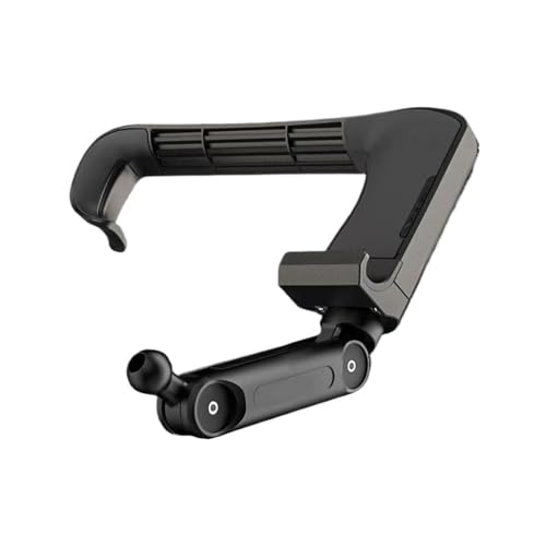 MOTENIO Foldable WL Magnetic Phone Hoder Phone Gripper Design Compatible with Tesla Model 3/Model Y(Magnetic Charger)
