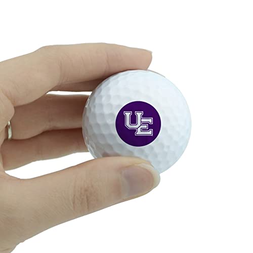 University of Evansville Primary Logo Novelty Golf Balls 3 Pack