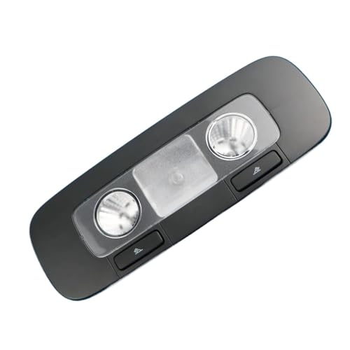 Luz de lectura trasera de coche plafón de techo interior 1K0947291A para VW Jetta y Passat