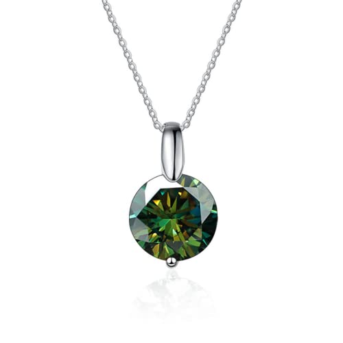 Bijoux femme en Moissanite 1-3ct : l'accessoire pendentif idéal du quotidien aux soirées
