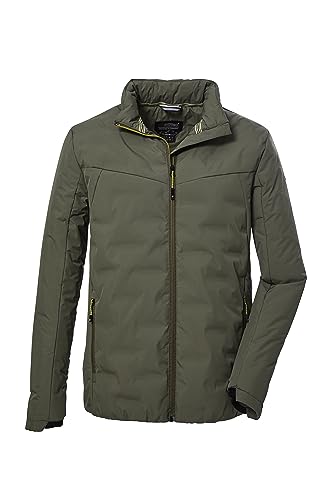 Veste matelassée killtec KOW 12 MN anti-froid à capuche enroulable olive M
