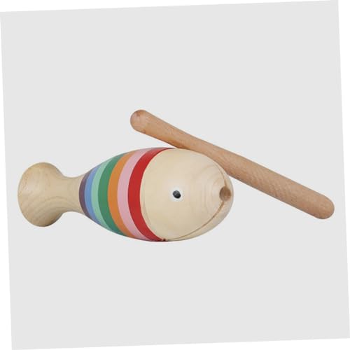 ULDIGI 3 Partidas conjunto de instrumentos musicais guiros musicais sino musical assobios instrument