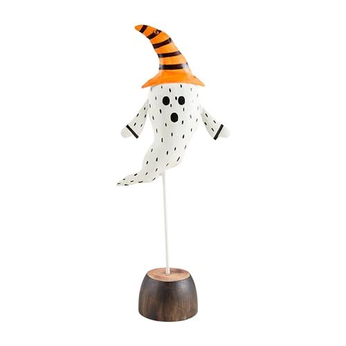 Mud-Pie-Halloween-Tin-Sitters-Ghost Mud Pie Halloween Tin Sitters Ghost